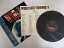JULIAN COPE - WORLD SHUT YOUR MOUTH - JAPAN JAPANESE LP + OBI + INSERT