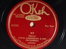 Louis Armstrong E+ OKEH 41241 