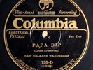 New Orleans Wanderers E+ COLUMBIA 735 78rpm