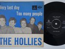 HOLLIES Very Last Day RARE Denmark 45 SUPERB beat psych garage danish LISTEN