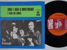 PENTANGLE I Saw An Angel SWEDEN 45 Bert Jansch UK acid folk psych John Renbourn