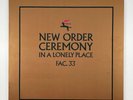 New Order - Ceremony In A Lonely Place Italian 12