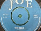 DICE THE BOSS Your Boss DJ Read The News JOE DUKE DU57 TMX421 1969 Mansano EX