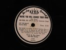Don Reno and Red Smiley country 78 Maybe You Will Change Your Mind on King