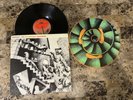 THE MANDRAKE MEMORIAL PUZZLE RARE POPPY LABEL DJ PROMO WHEEL INSERT PSYCH EX+