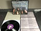 LP VINYL DEEP PURPLE ALBUM MACHINE HEAD TPSA 7504 UK 1ST PRESS 1972 EX/EX-
