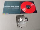 DAVID HOUSDEN lim red opaque Vinyl LP Thomas Was Alone (2017 Black Screen EU)