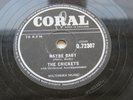 BUDDY HOLLY  THE CRICKETS   UK  1958  CORAL 78     MAYBE BABY /    TELL ME HOW