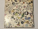 Led Zeppelin III (3) 1974 US Press SD 7201 Working Wheel Cover Vinyl Record LP