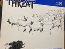 Minor Threat Out Of Step 1983 Repress Dark Blue Stripe $3.50 w/insert Dischord