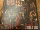 Slayer: Reign in Blood--Original 1986 Vinyl--SEALED--Def Jam/Geffen--Sticker