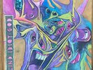 BLIND IDIOT GOD - Rare 1987 SST 104 Hardcore Dub Rock LP - NM Original
