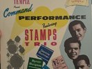 Southern Gospel LP Stamps Trio Command Performance Donnie Sumner Jim Murray