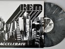 R.E.M. - Accelerate - black & white marbled vinyl - limited to 1.000 copies
