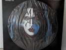 1978 KISS Ace Frehley Solo Album Picture Disc VG