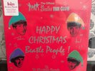 OFFICIAL BEATLES FAN CLUB HAPPY CHRISTMAS RECORDS LTD ED 7” VINYL BOX SET