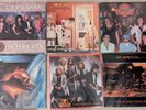 80’s Classic Rock LP/MAXI SINGLE LOT: ZZ TOP/WHITESNAKE/AEROSMITH/38 SPECIAL++++