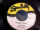 Bob Landers & Willie Joe - Cherokee Dance/Unitar Rock -1956 ORIGINAL-GREAT AUDIO