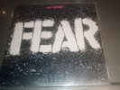 Fear LP - The Record - Slash Records 1982 Punk Rock Gary Lubow Vinyl Record ¡