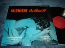 Red Norvo, George Shearing - Midnight on Cloud 69 LP VG+ Savoy cool jazz Mingus