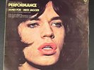 MICK JAGGER - PERFORMANCE MOVIE SOUNDTRACK 1970 VINYL RECORD LP - BS 2554 RARE