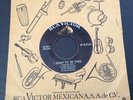 ELVIS PRESLEY [I WANT TO BE FREE   BABY I DON'T CARE] MEXICAN 45 RCA 76-491