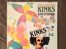 **Original Mono Pressing** The Kinks  Face To Face  (1966) Tri-Color Label VG+