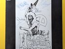 Hollow Ground - Flying High 7' EP VERY RARE signed NWOBHM UK Heavy Metal
