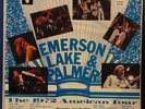 EMERSON LAKE PALMER ELP - The 1972 American Tour 2LP -  no takrl, no tmoq