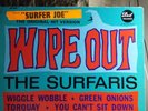 RARE 1963 FIRST PRESS - The Surfaris Wipe Out - Surfer Joe Vinyl Record DLP 3535