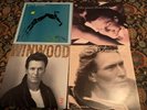 STEVE WINWOOD 4 VINYL LP LOT-Back In The High Life/Roll With It/Chronicles/Arc