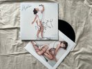 SET OF 4 VINYL SIGNED TROYE SIVAN KYLIE MINOGUE RARE SIGNED AUTOGRAPH