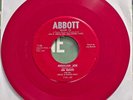 JIM REEVES RED WAX 'Mexican Joe/I Could Cry' 45RPM EX+/NM Condition  Abbott 116