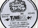 Timebase Feat. Kromozone – Unity / Fireball 12” vinyl picture disc jungle MINT