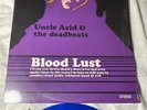 Uncle Acid & The Deadbeats Blood Lust on Transparent Blue Vinyl/400 Rise Above
