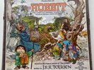 1977 J.R.R. TOLKIEN THE HOBBIT BOX SET 2 RECORDS / STORYBOOK VISTA 103