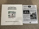 Vampire Weekend Frog On The Bass Drum Vol. 02 Live LP Vinyl Newsletter Sealed