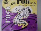 EP THE FOUR LOVERS - JAMBALAYA (FRENCH RCA ROCK'N ROLL DOO-WOP 50'S)