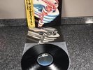 LP VINYL JUDAS PRIEST ALBUM TURBO 28·3P-705 JAPAN 1ST PRESS 1986 EX/EX