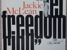 Jackie McLean Let Freedom Ring LP Blue Note NM Vinyl Record Van Gelder Stamp