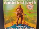 L. Ron Hubbard Battlefield Earth LP Soundtrack With Book Promo Insert GL