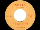 RARE L.A. DOOWOP-PEARLS-IT MUST BE LOVE/I CRIED-AMBER 2003