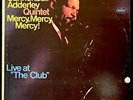 CANNONBALL ADDERLEY QUINTET Mercy Mercy Mercy LIVE LP 1967 T-2663 - EX+/NM-