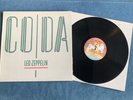 Led Zeppelin - Coda UK LP Gatefold Textured Sleeve UK 1982 with Insert VG+/EX