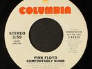 PINK FLOYD: comfortably numb / short COLUMBIA 7