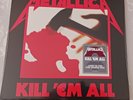 Metallica - Kill 'Em All - Album Vinyle Rouge NEUF SCELLE
