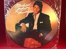 MICHAEL JACKSON Thriller 1982 UK vinyl PICTURE DISC LP Beat It Billie Jean