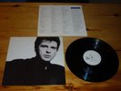PETER GABRIEL - SO VINYL ALBUM RECORD LP 33rpm 1st PRESS 1986 +INNER NEAR MINT