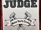 Judge New York Crew Schism SKIZ-2 Schism Number 2 7” EP 1988 White Labels