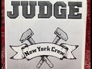 Judge New York Crew Schism SKIZ-2 7” EP 1988 Yellow Labels